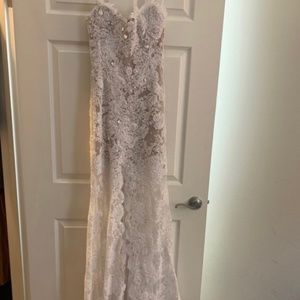 Custom Juan Carlos  Pinera Gown